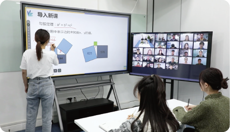 合肥某知名英语机构案例配图